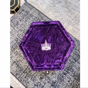 Jeffree Star Blood Sugar palette, lightly used